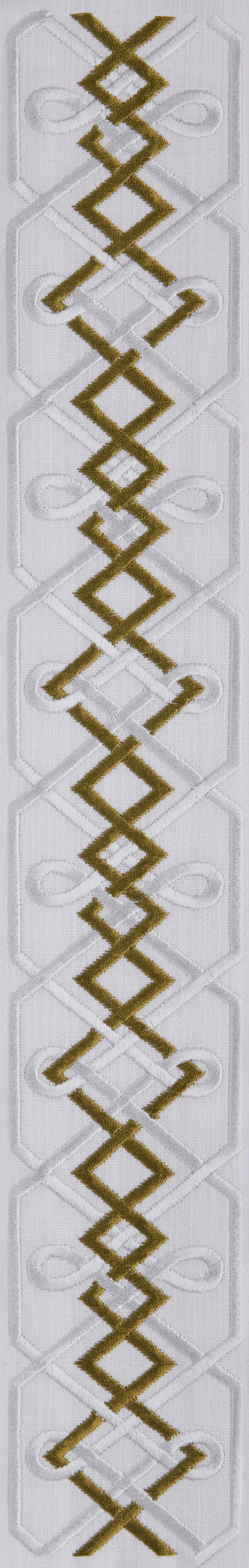 Sienna Narrow Width_Colourway 6_Victoria Bain Embroidered Textiles