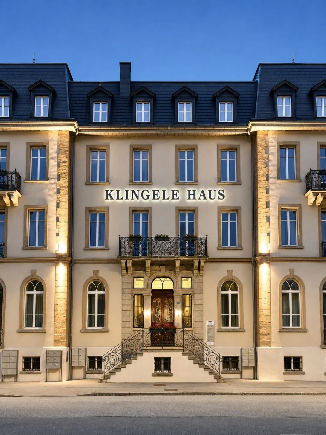 Klingele Haus, Praxis für psychosoziale Beratung und Begleitung in Naters.