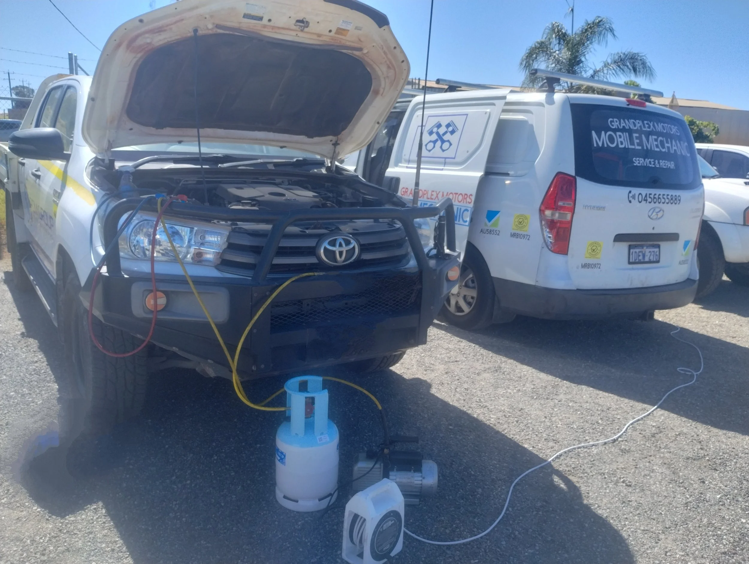Auto Aircon, Heater & Auto Electric