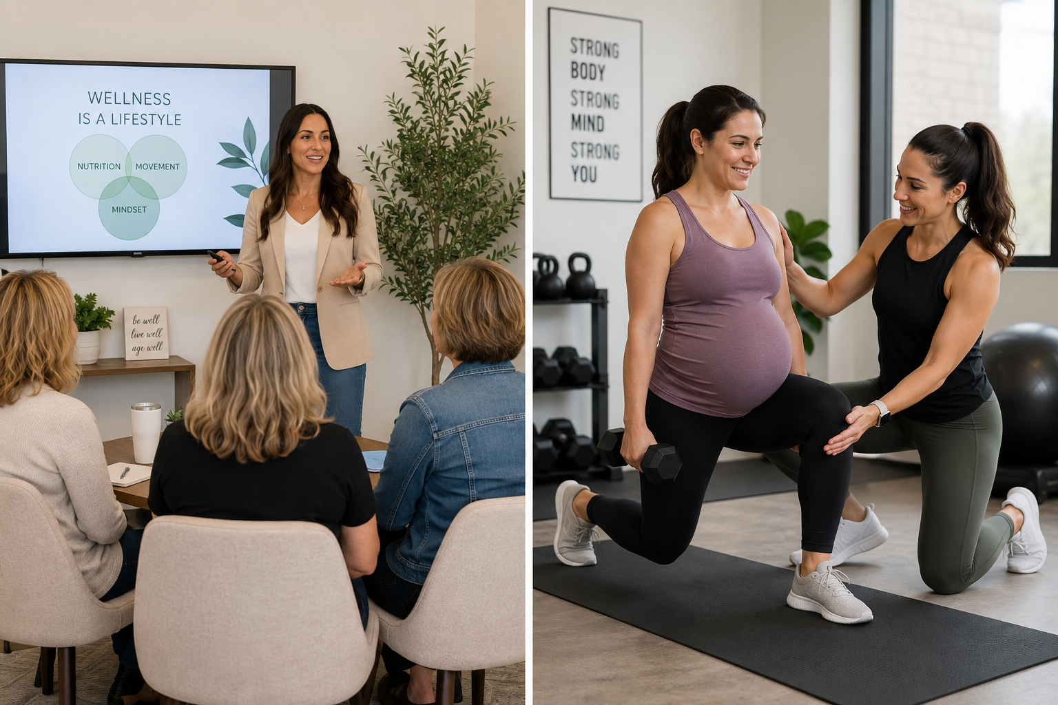 pregnancy postpartum perimenopause pain pelvic CAPP-OB APTA wellness fitness convenient personalized individual