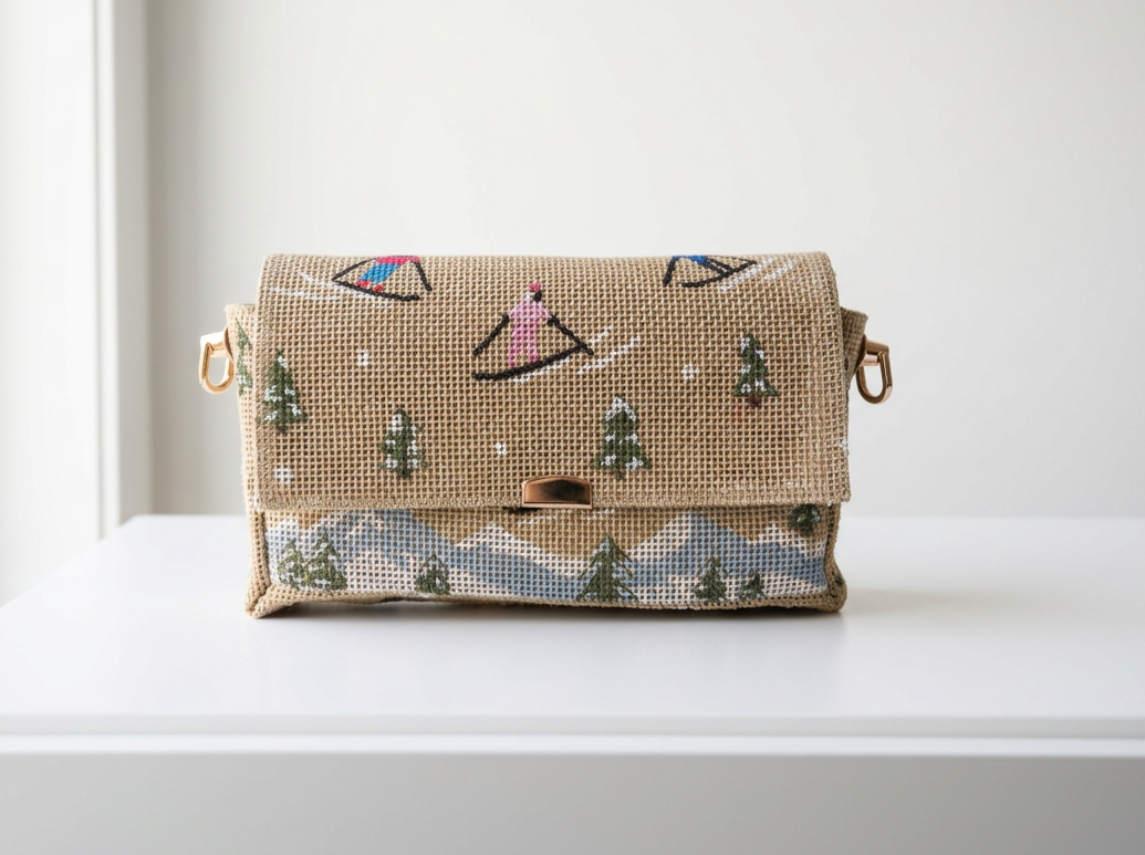 Skier Small Bag