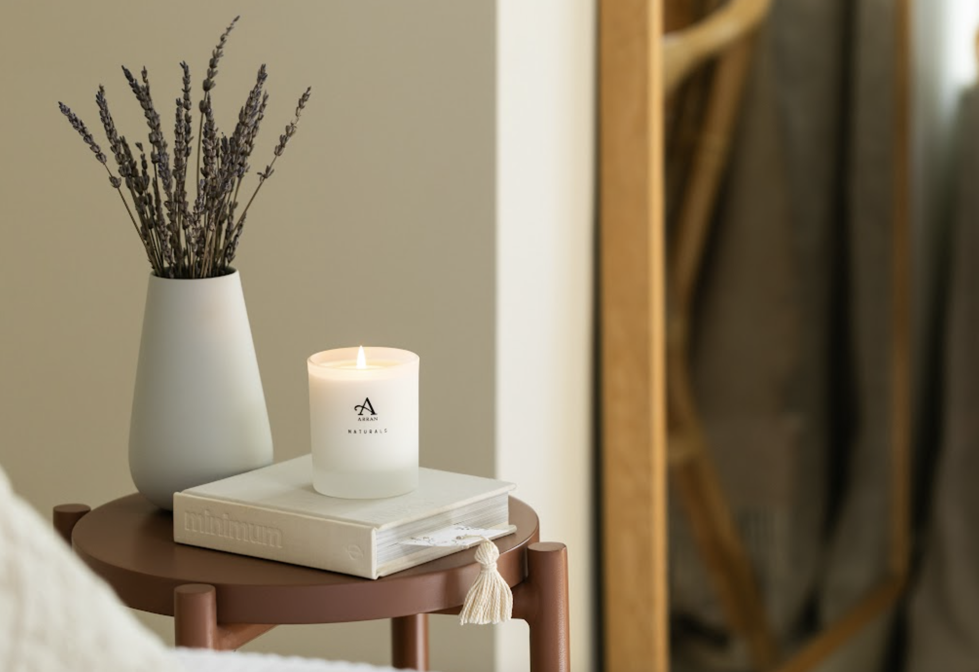 Arran Naturals -  Calm Candle Launch