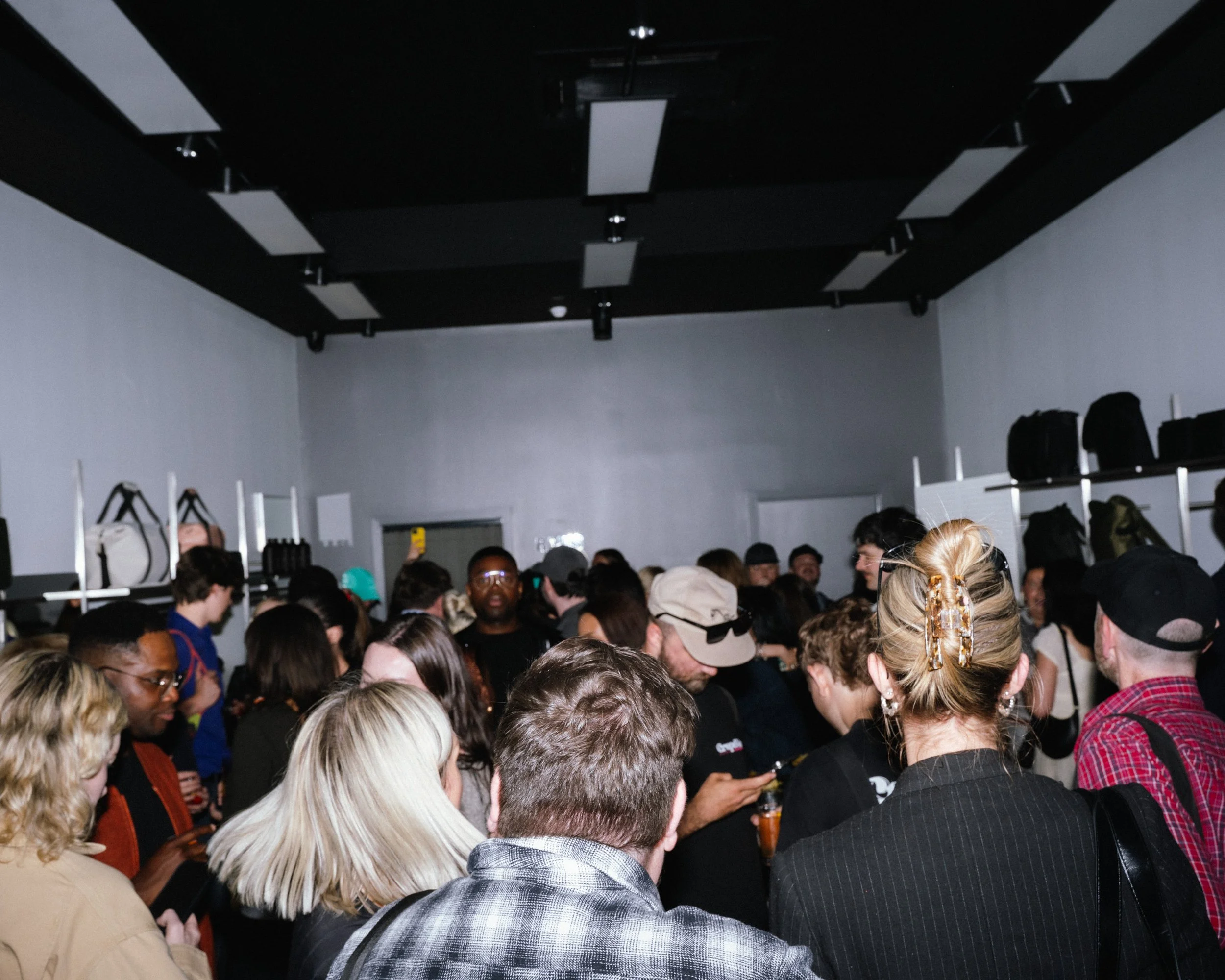 Rains - Glasgow Store Launch