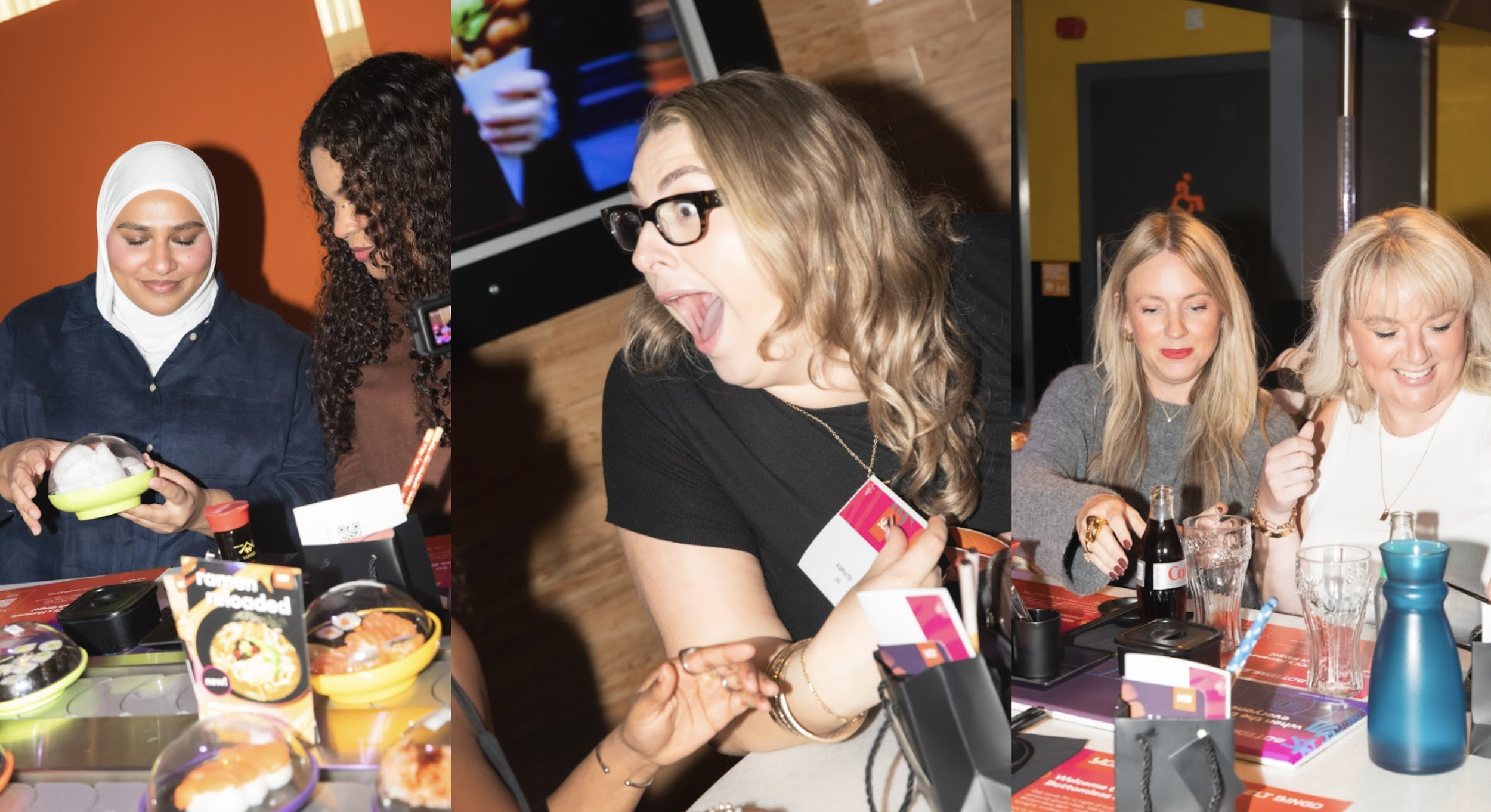 YO! Sushi x Hunsnet - Bottomless Belt Bingo