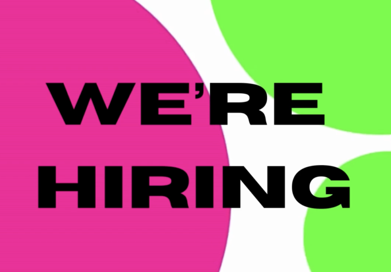 We’re Hiring - Communications Assistant