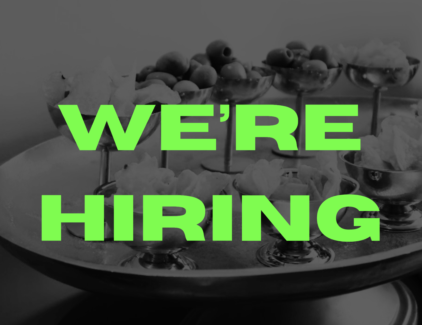 We’re Hiring - Communications Assistant (applications now closed)