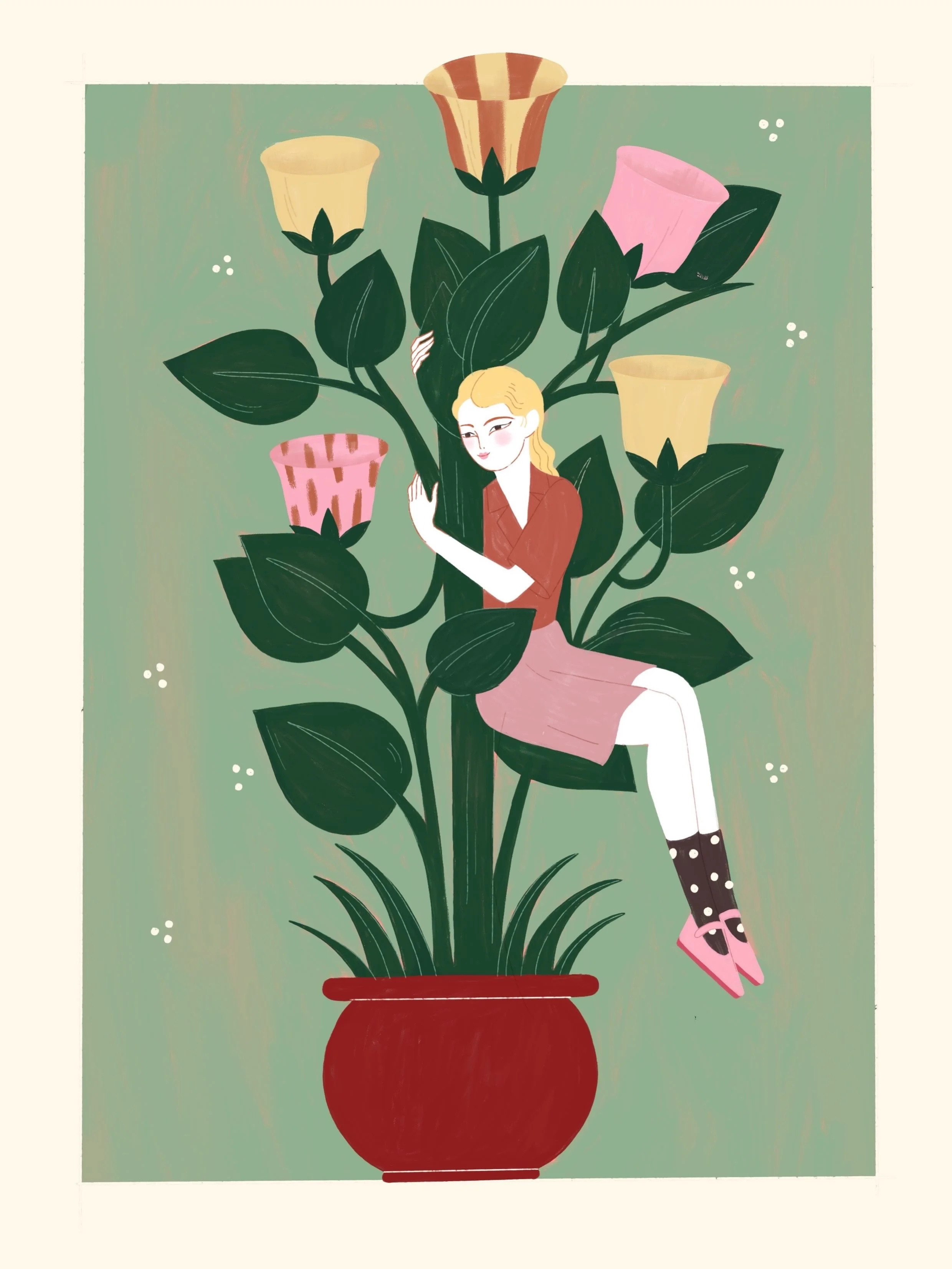 The Secret Life of Houseplants