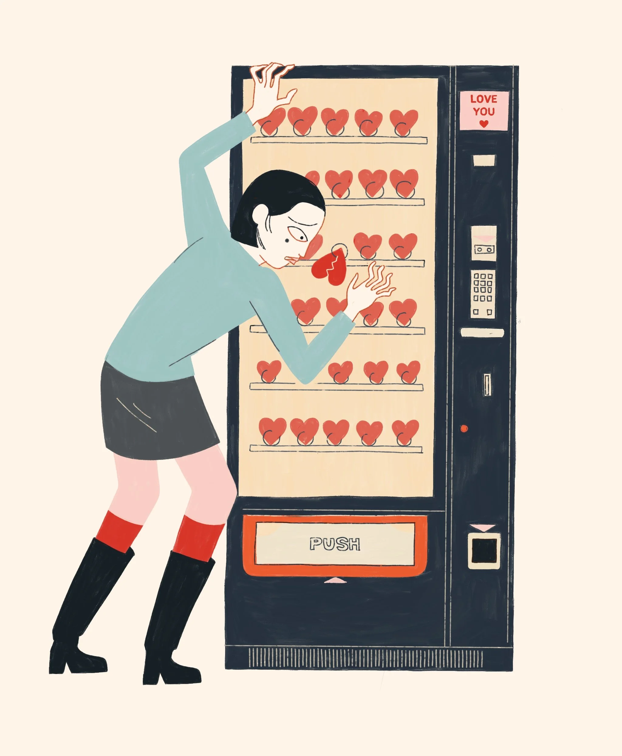 Love, For Sale ?