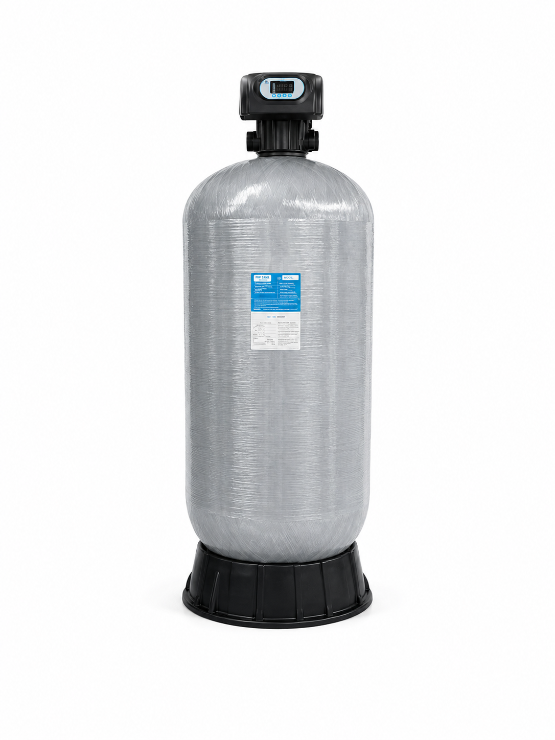 ระบบกรองน้ำสนิมเหล็กและแมงกานีสอัตโนมัติ (Automatic Iron & Manganese Water Filtration System)