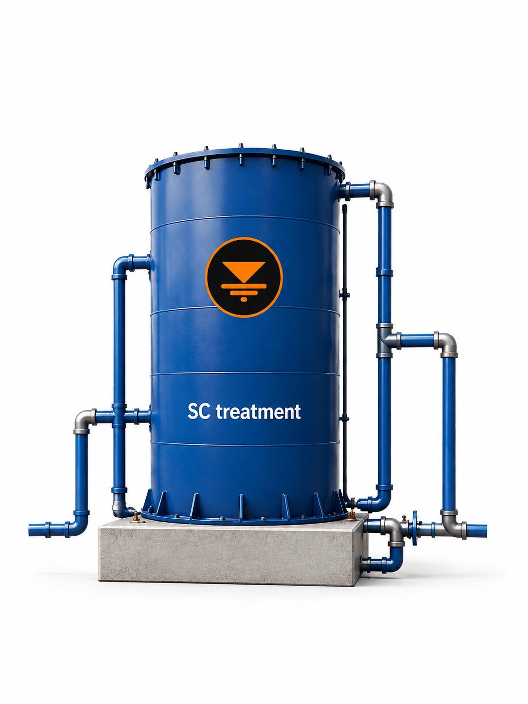 ระบบผลิตน้ำประปาแบบครบวงจร เทคโนโลยี 2IN1 (Integrated 2-in-1 Community Water Treatment System)