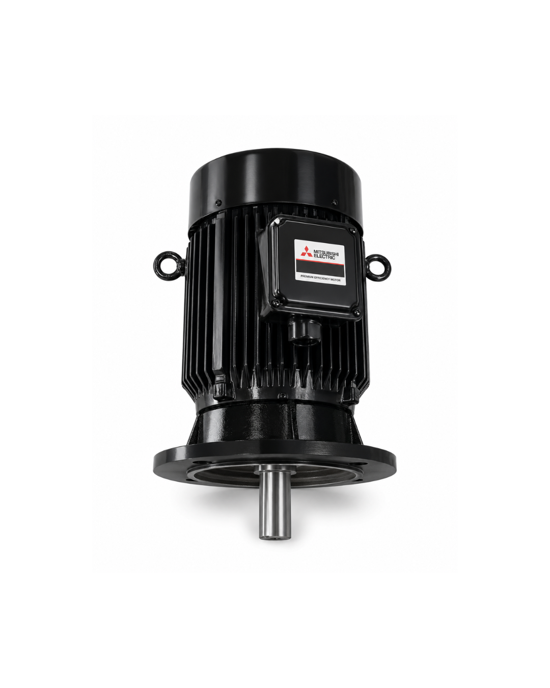 มอเตอร์ไฟฟ้าเหนี่ยวนำ 3 เฟส แนวตั้ง รุ่น SF-QV Series (15HP–40HP) – Vertical Type