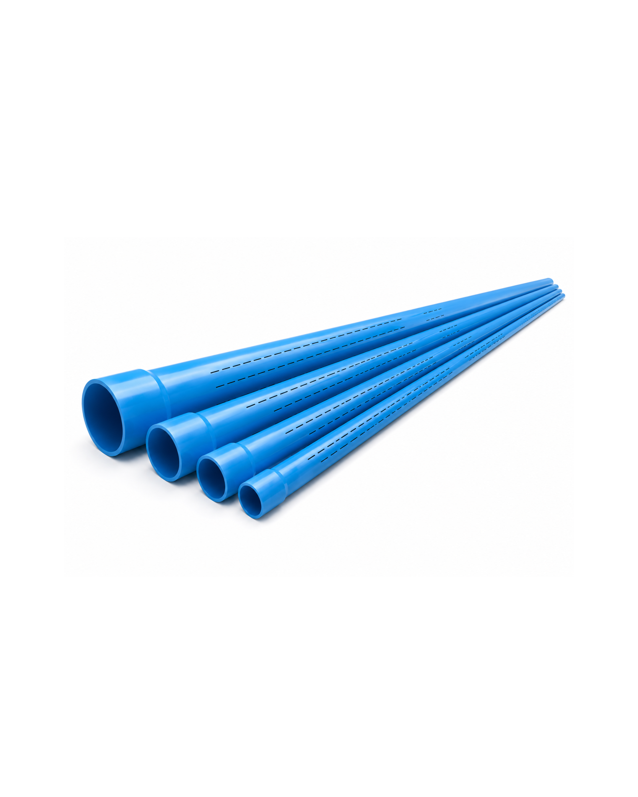 ท่อพีวีซีเอสซีจี “ท่อเซาะร่อง” ชนิดบานหัว (SCG Slotted Screen Pipe – End Socket)