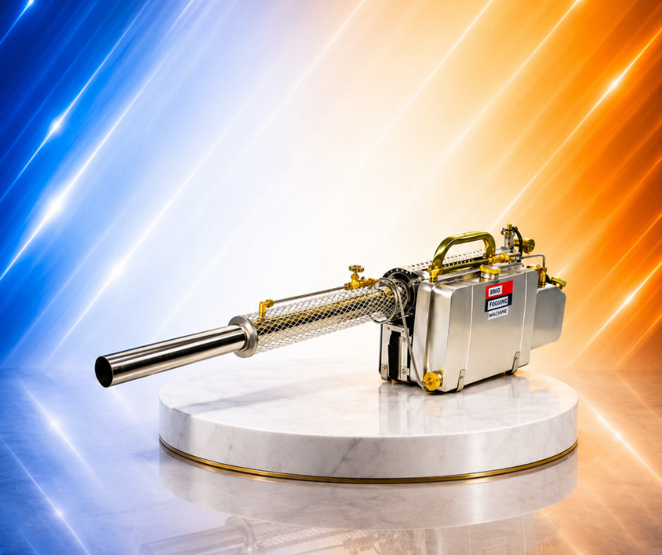 เครื่องพ่นหมอกควัน (Thermal Fogging Machines)