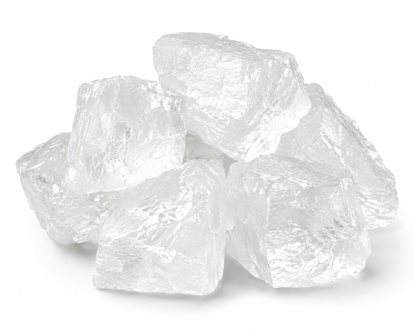 สารส้มก้อนใส (Clear Alum Blocks)
