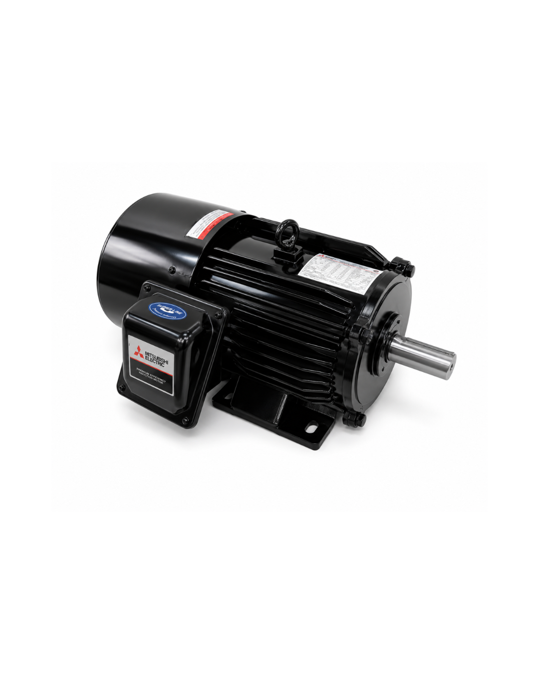 มอเตอร์ไฟฟ้าเหนี่ยวนำ 3 เฟส พร้อมระบบเบรกแม่เหล็กไฟฟ้า รุ่น SF-QRB Series (1/4HP–10HP)
