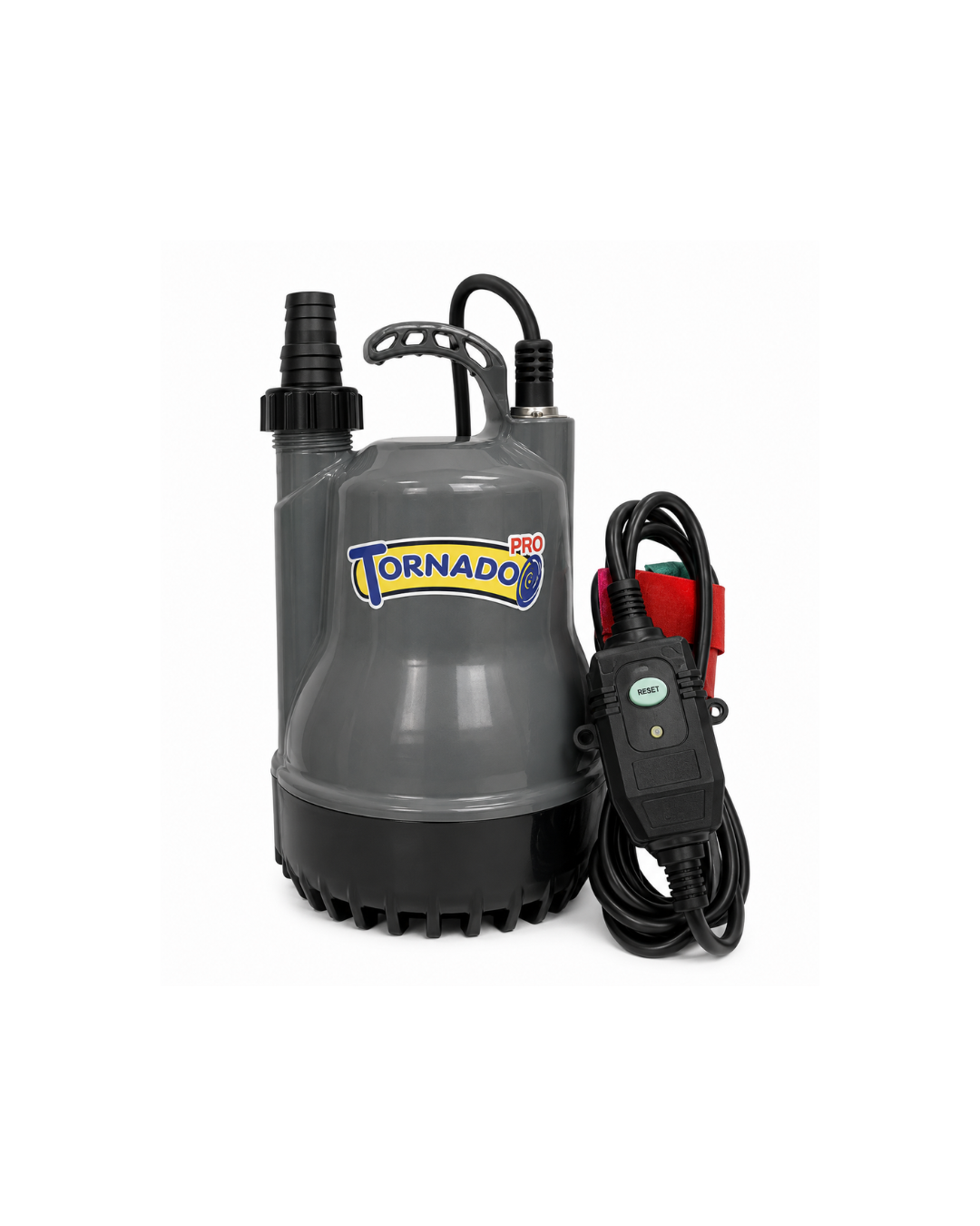 ปั๊มจุ่มพลาสติกพร้อมระบบป้องกันไฟรั่ว รุ่น PSP-105SR (Plastic Submersible Pump with RCD)