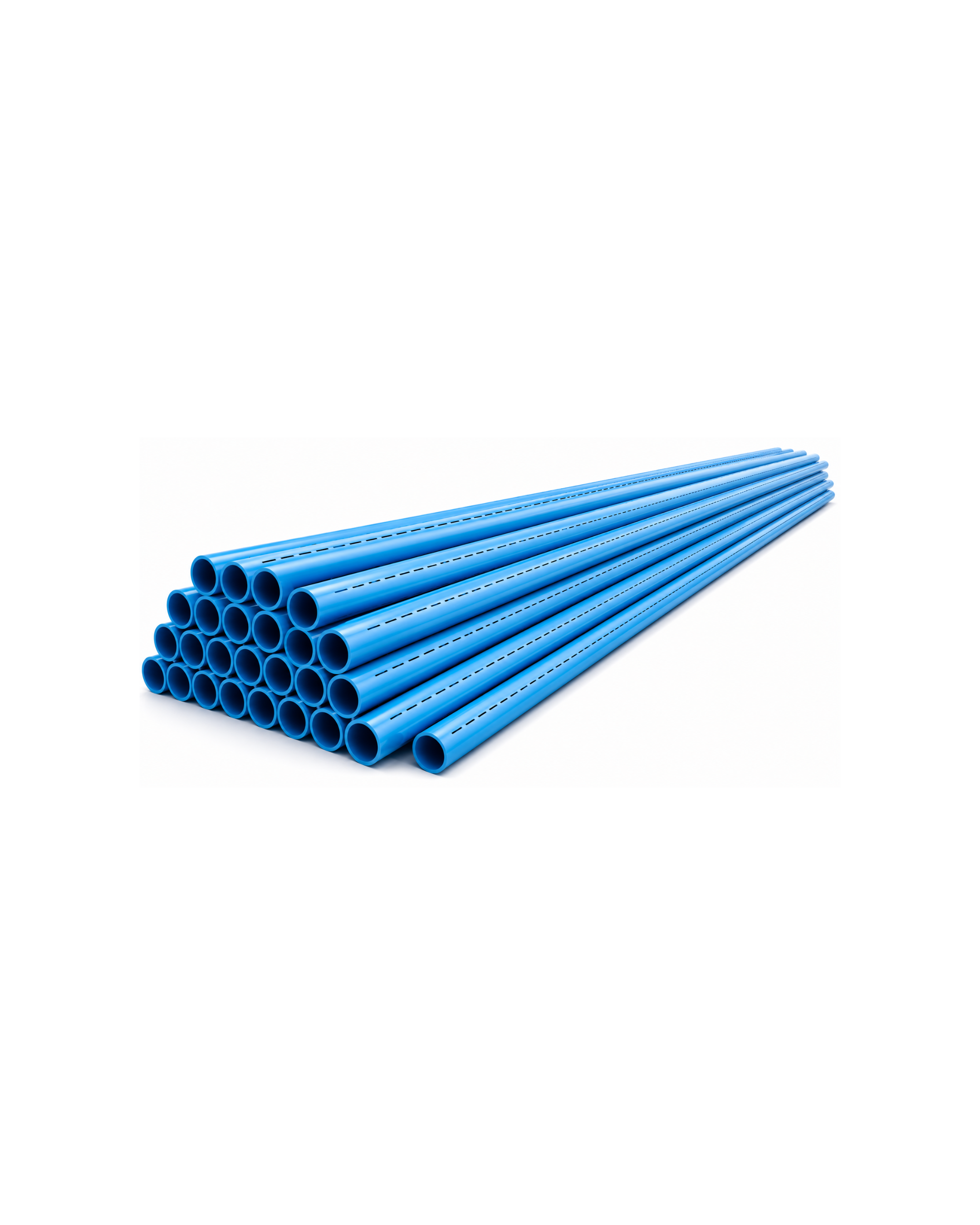 ท่อพีวีซีเอสซีจี “ท่อเซาะร่อง” ชนิดปลายเรียบ (SCG Slotted Screen Pipe – Plain End)