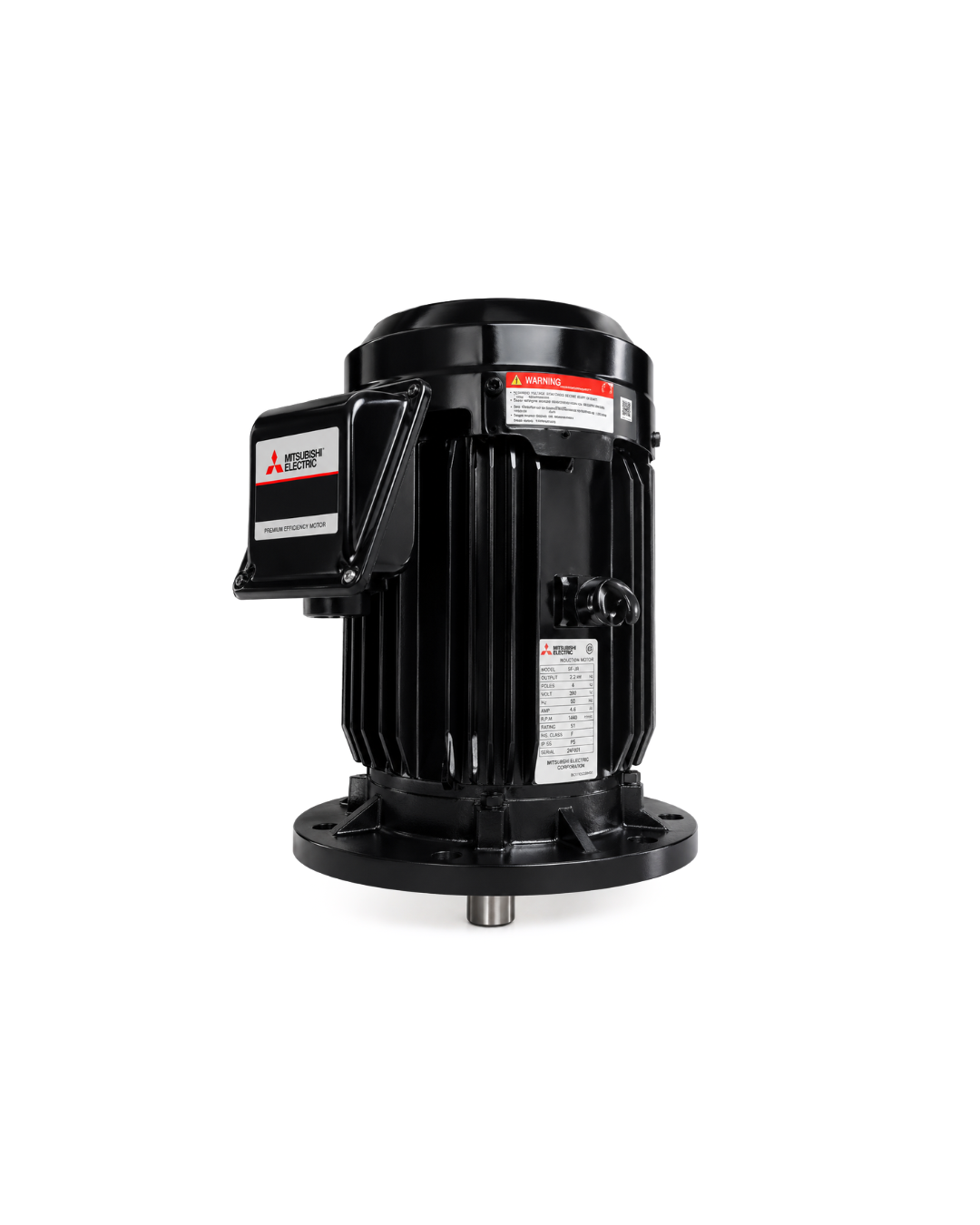 มอเตอร์ไฟฟ้าเหนี่ยวนำ 3 เฟส แนวตั้ง รุ่น SF-QRV Series (IP55)