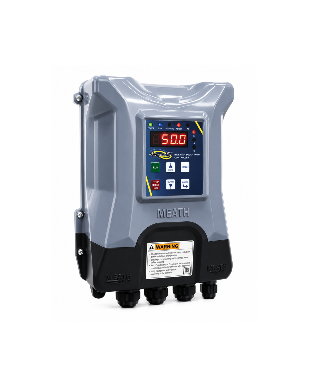 ไฮบริดอินเวอร์เตอร์โซลาร์สำหรับปั๊มน้ำ รุ่น ISP-A17C2-T (Hybrid Inverter Solar Pump Controller)