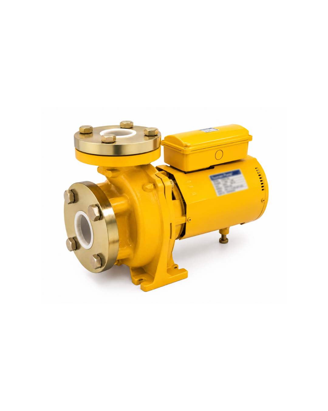 ปั๊มหอยโข่งหน้าแปลนแรงดันปานกลาง รุ่น WCM-Flange Series (Medium Head Centrifugal Pump)