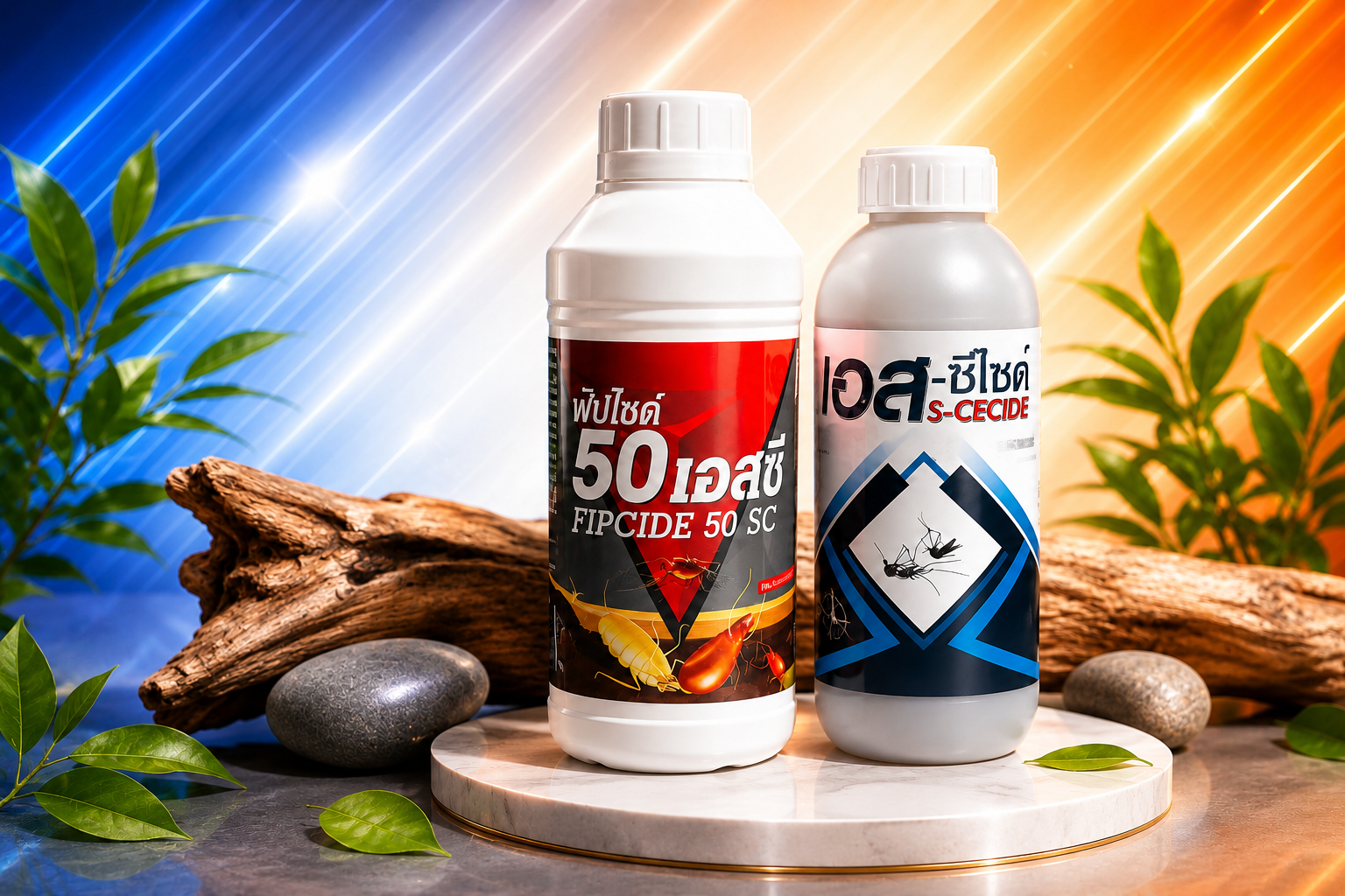 ผลิตภัณฑ์กำจัดยุงและแมลง (Mosquito and Insect Control Products)
