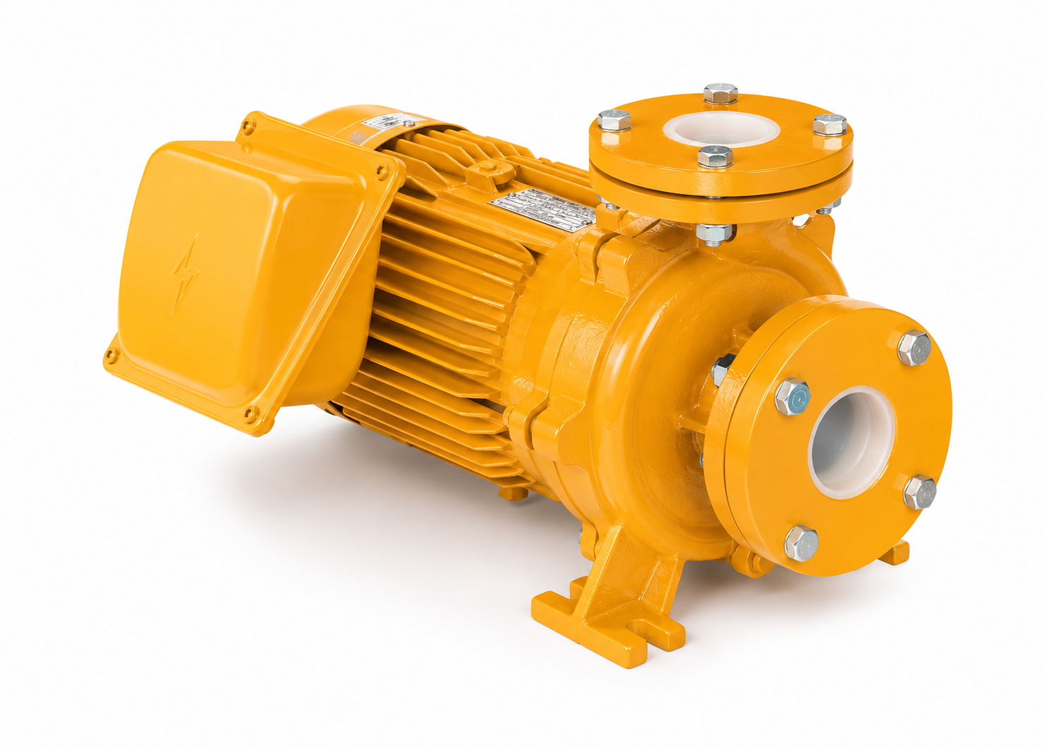 ปั๊มหอยโข่งหน้าแปลนมาตรฐาน รุ่น Standardized Flange Type Series