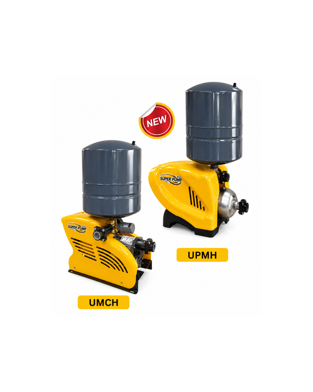 ปั๊มน้ำอัตโนมัติหลายใบพัด รุ่น UMCH / UPMH Series (Automatic Multistage Pump)