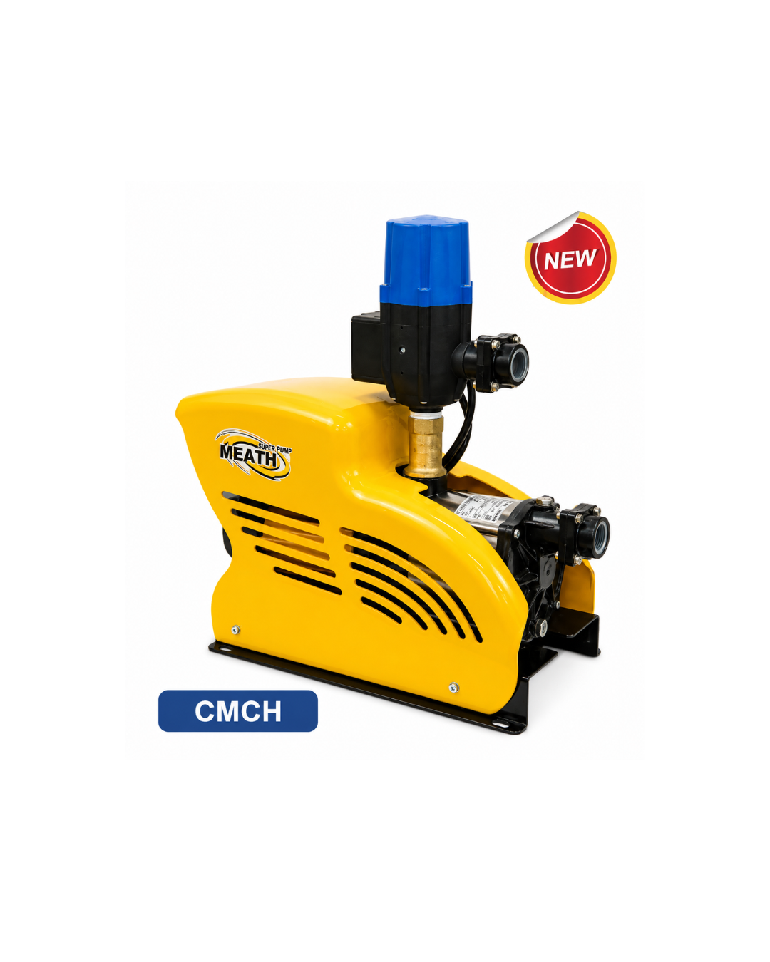 ปั๊มน้ำอัตโนมัติควบคุมด้วยระบบอิเล็กทรอนิกส์ รุ่น CMCH Series (Electronic Controller Multistage Pump)