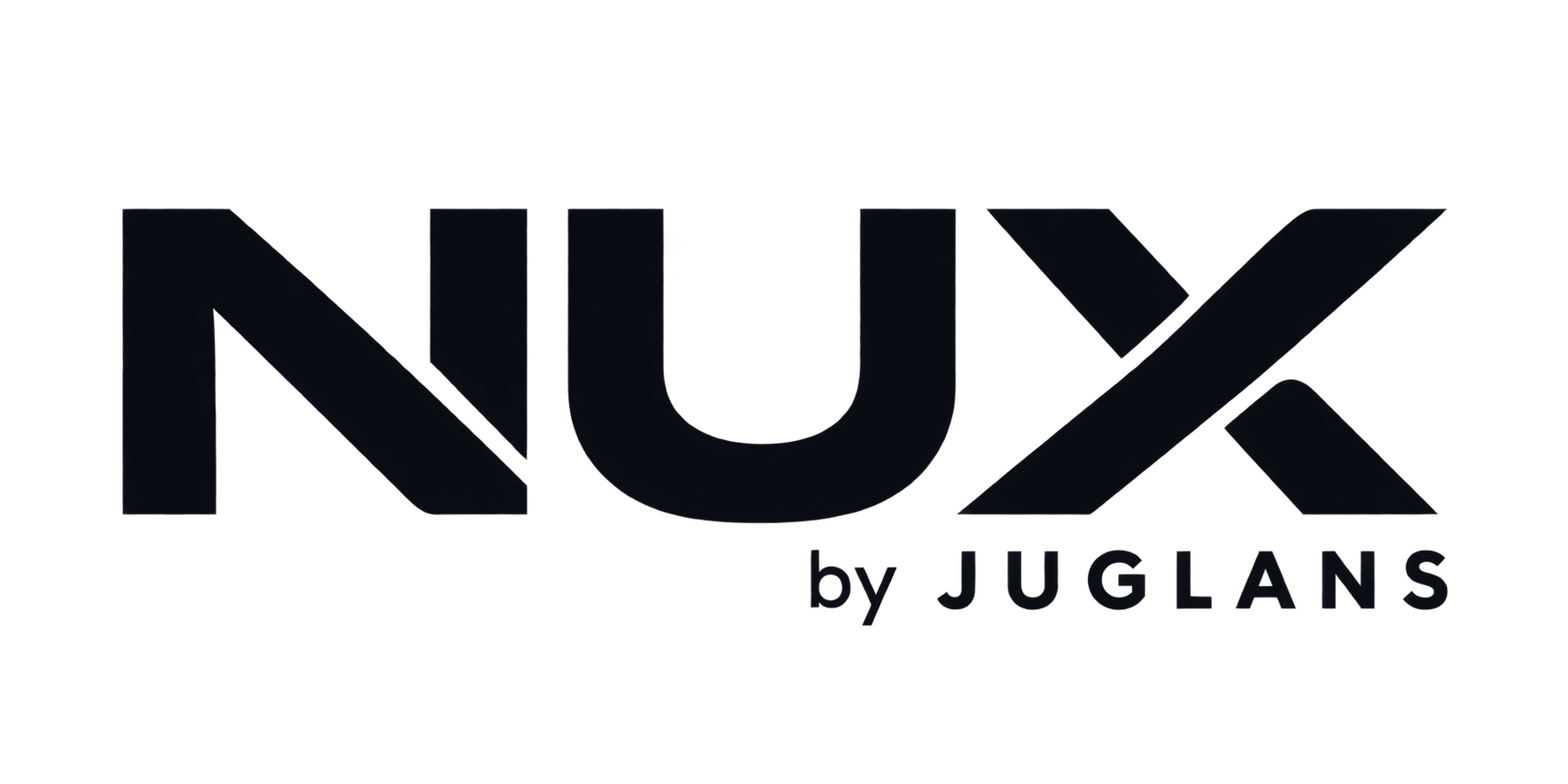 NUX by Juglans logo in black