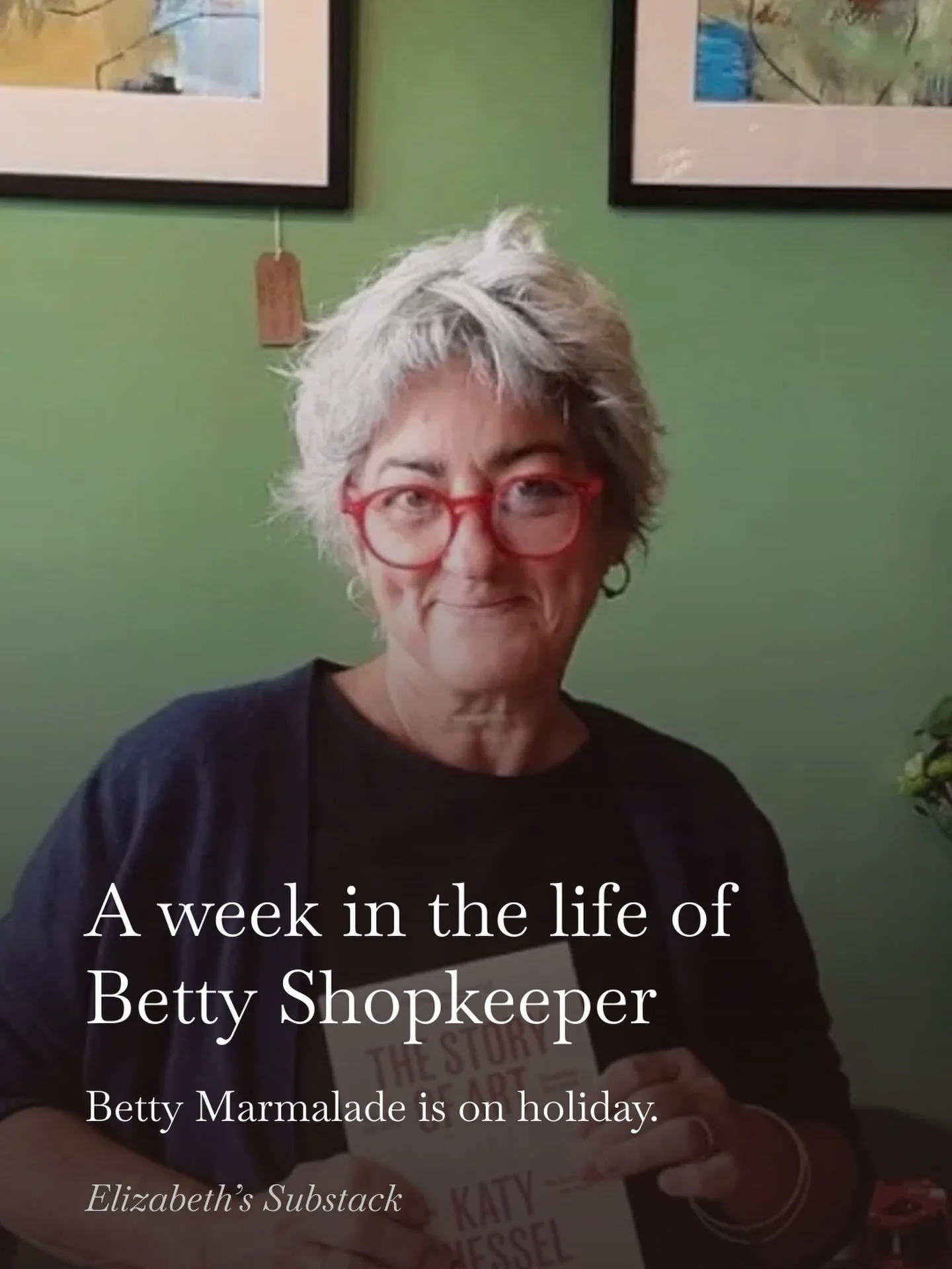 My first week as a book shopkeeper - just absolutely loving it and hoping we part of a tsunami of change and opposition to ai slop and the decline in literacy. Ambitious I know, but why not? 

My substack link can be found via our website, as can Rus