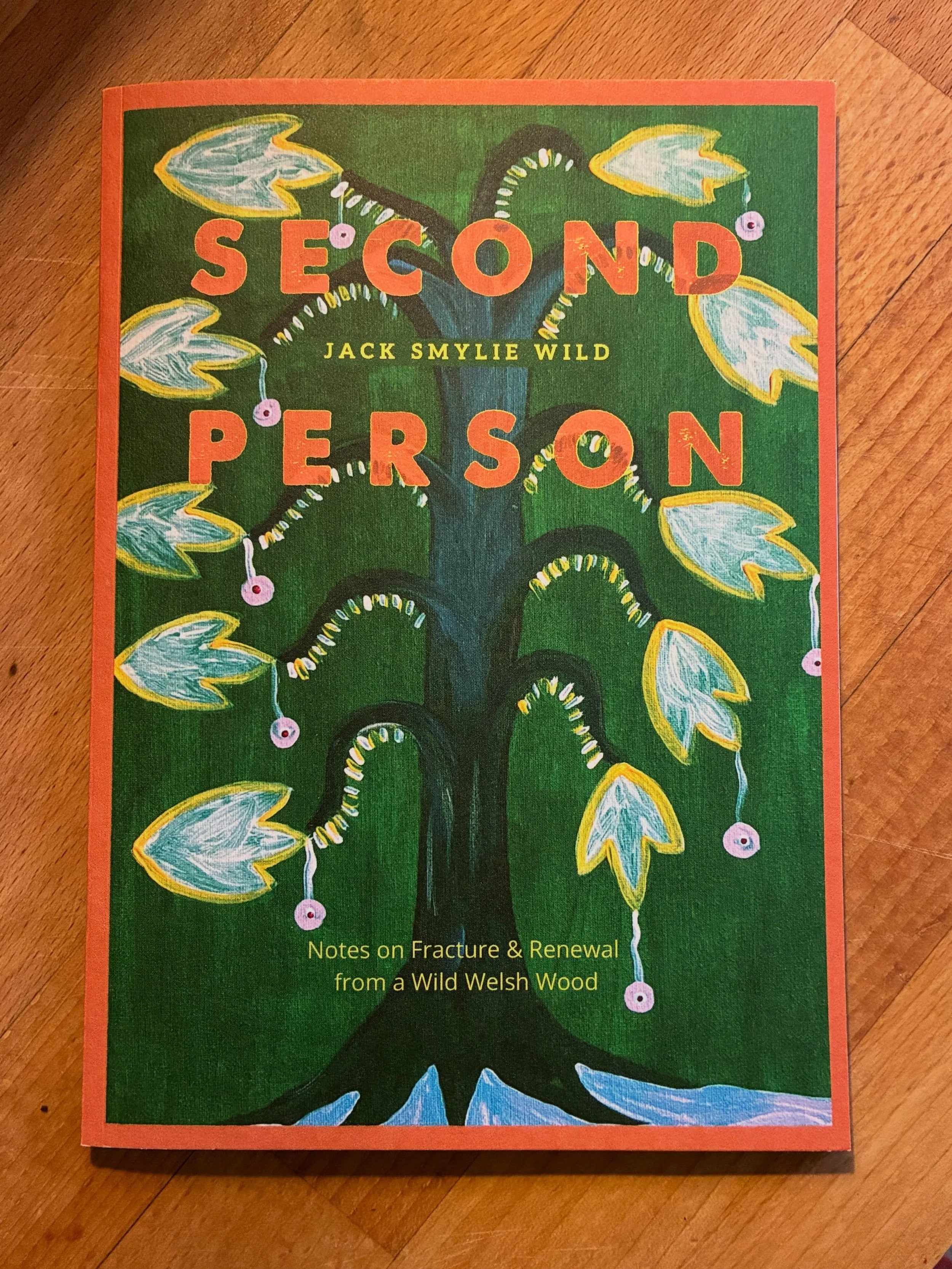 We will be helping launch this beautiful book, Second Person with its author @jacksmyliewild, our neighbour in the shop and at home, master baker @bara_menyn, on 

Saturday 10th October, 4-6pm
With snacks and a wee tipple

The 10th is @worldmentalhea