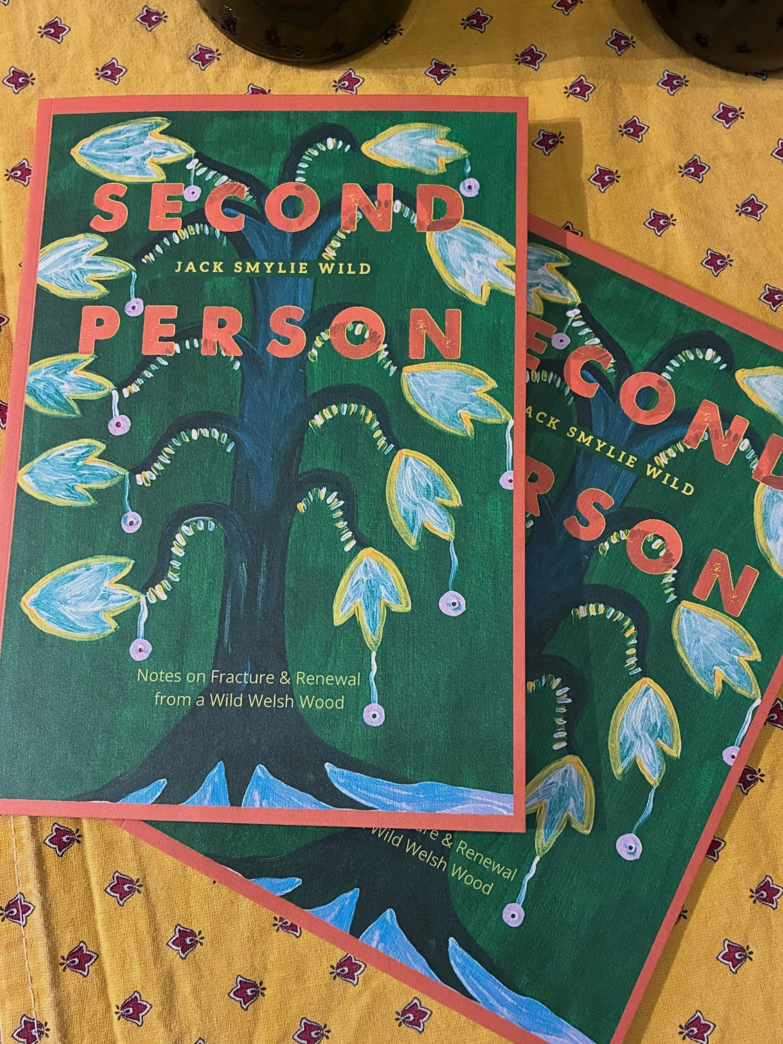 The benefits of a book launch when the author is also a baker. 

Second Person by @jacksmyliewild @bara_menyn