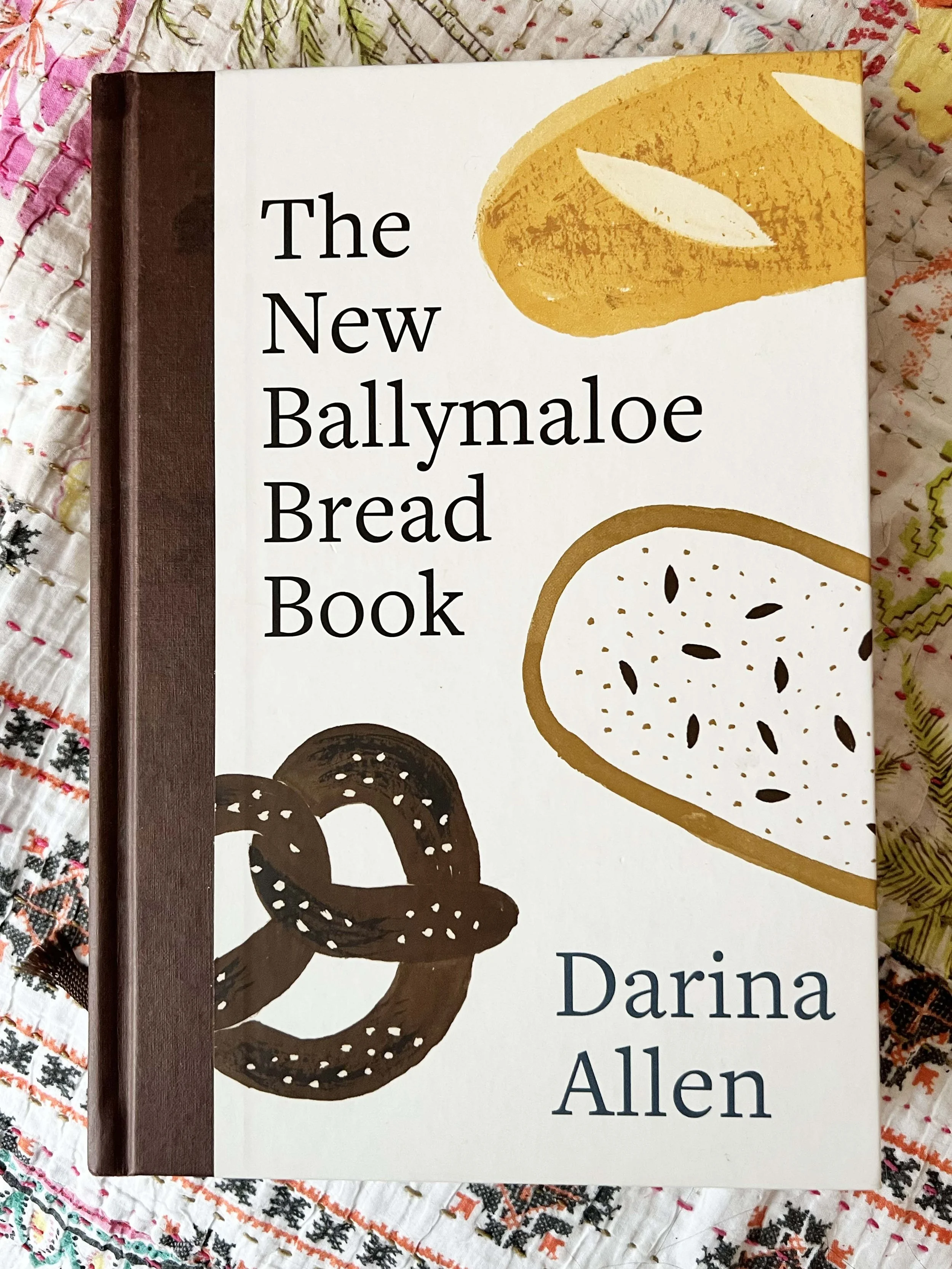 Liz's current read is the new book from Darina Allen 