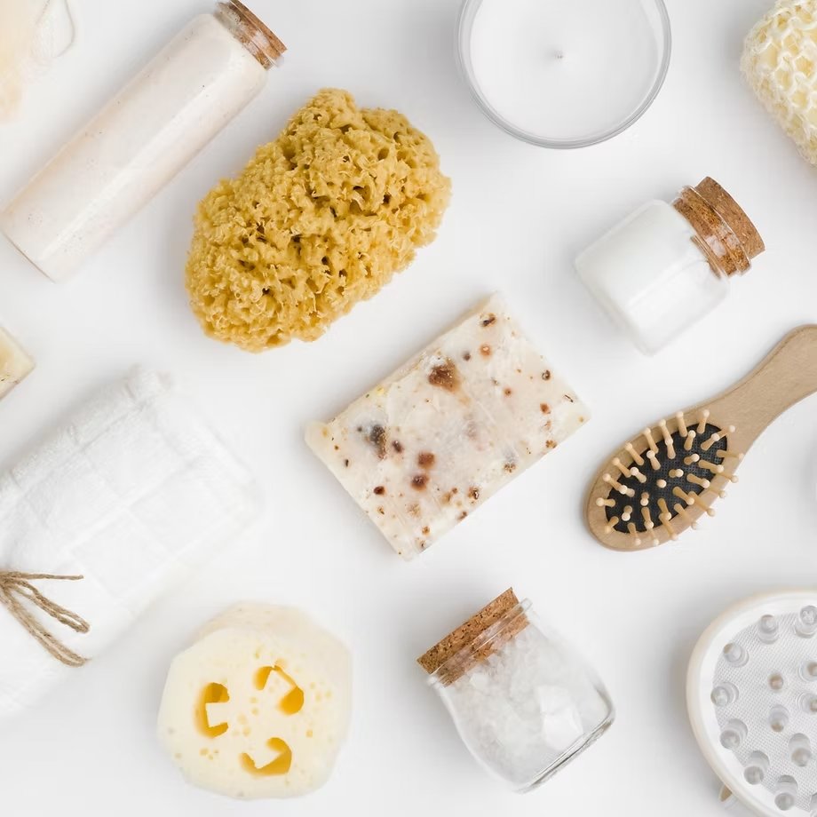 DRY BODY BRUSHING