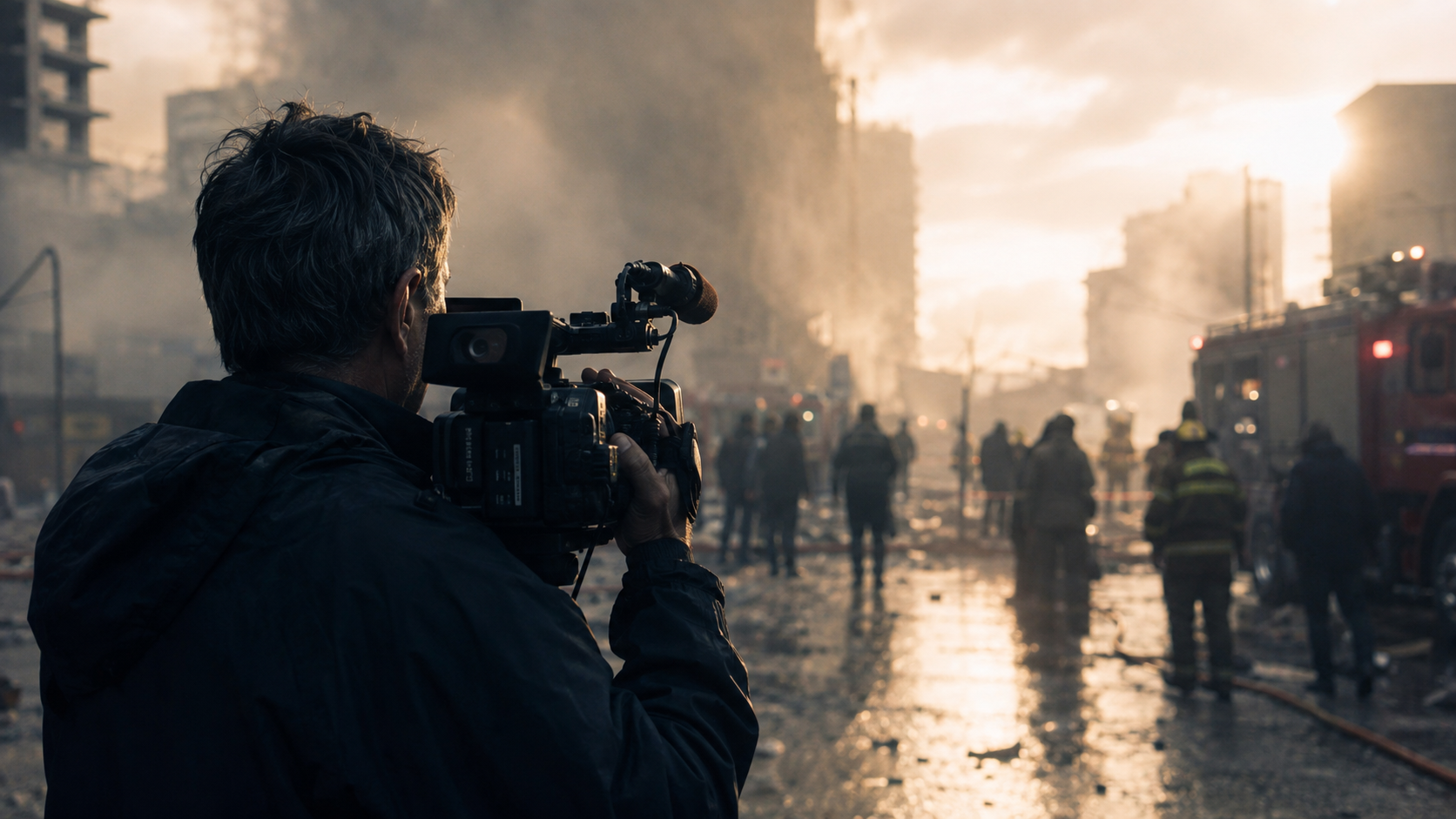 The Unsung Storytellers: How News Cameramen Shape Television News