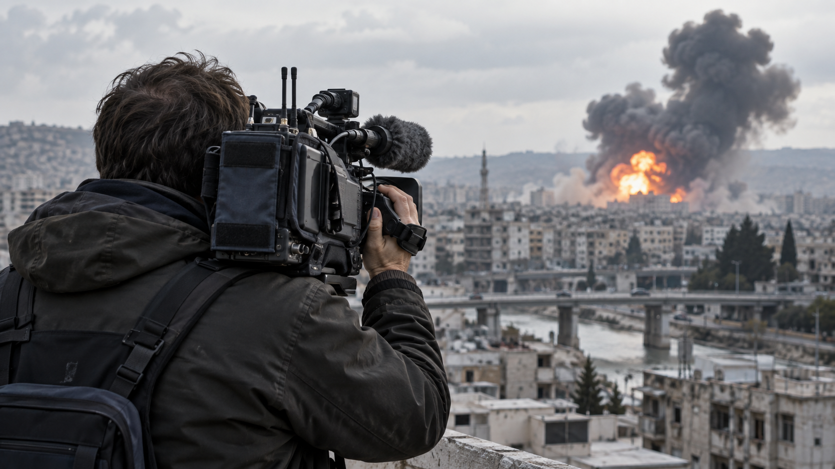 Behind the Lens, Shaping the News