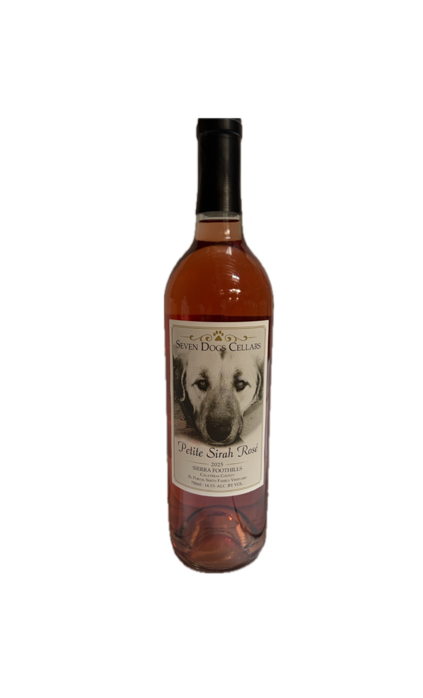 2025 Petite Sirah Rosé