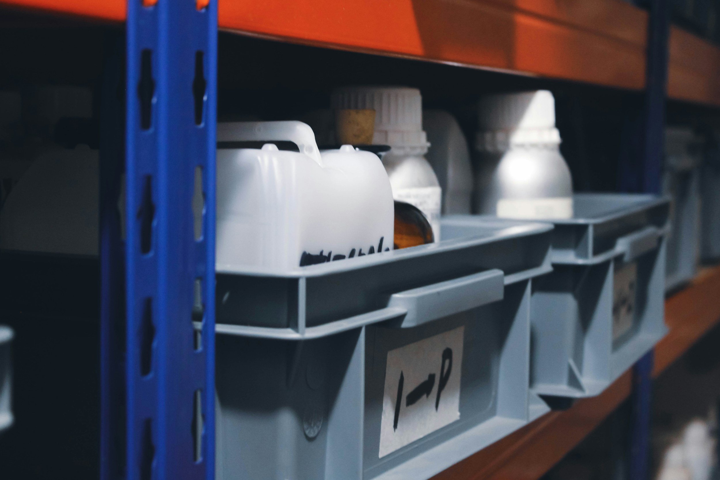 Clean out and organize garage with existing shelves or we'll assembly shelves you get.