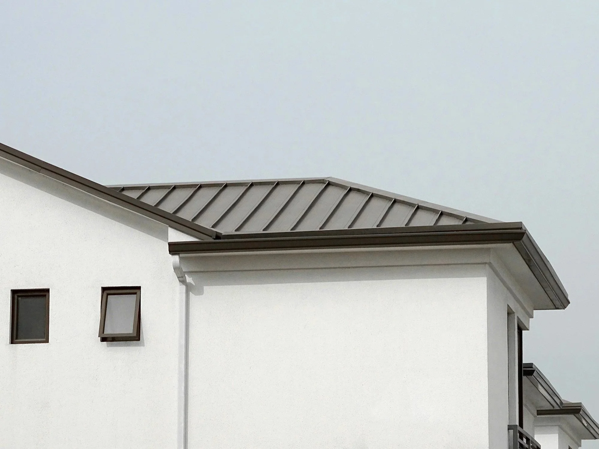 Clean gutters