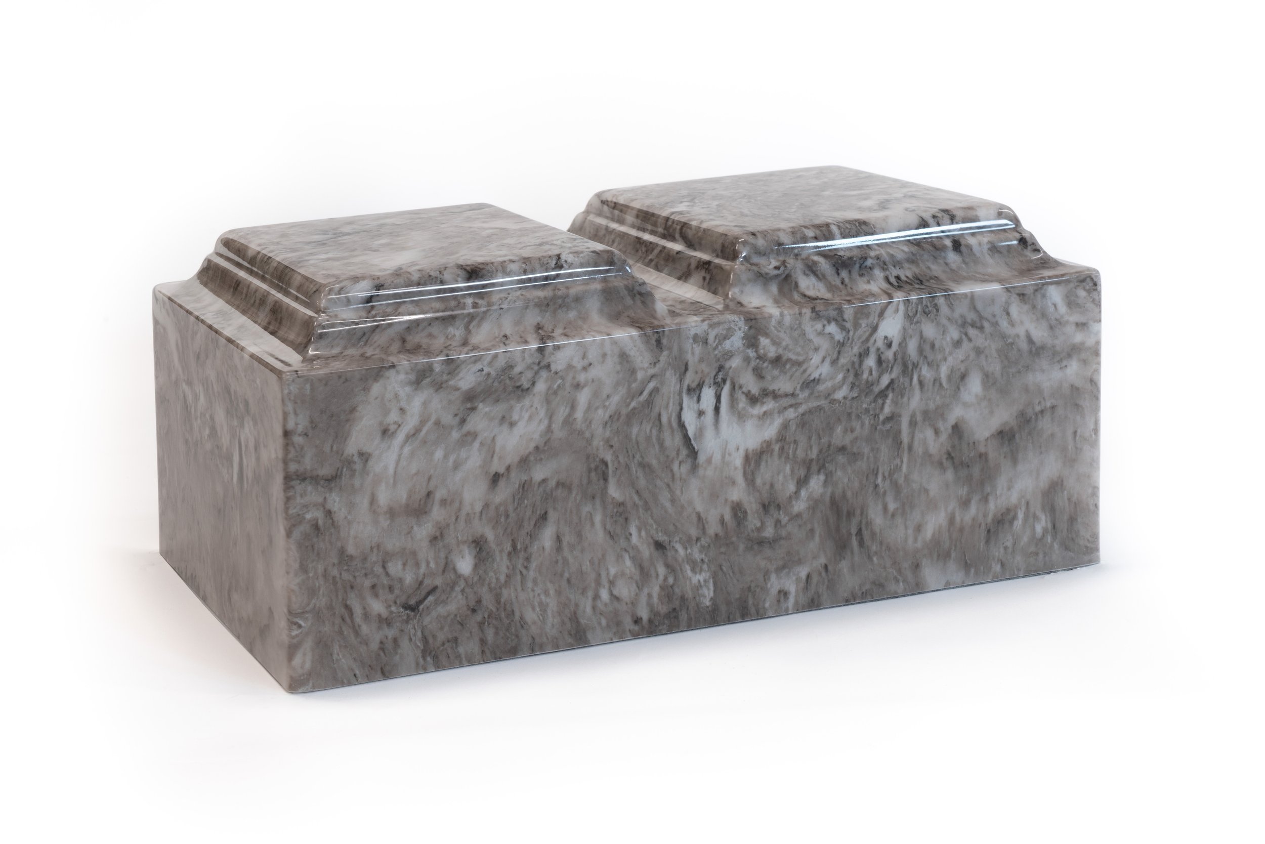 Cashmere Gray Companion Cultured Marble