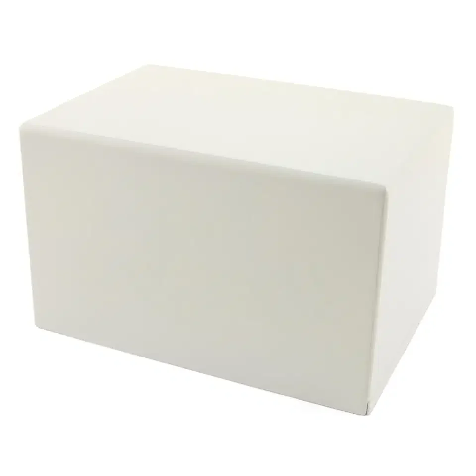 CMBW-200-Somerset White Box Urn.WebP