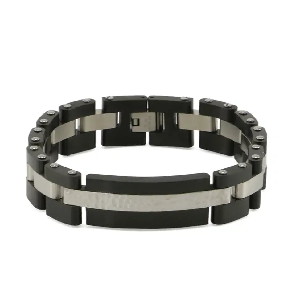 J5201-oxyx pewterr cable link bracelet.WebP