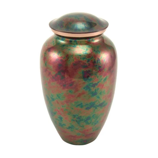 2930L Classic Raku Urn.jpg