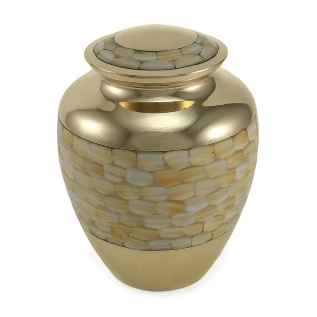 5590L Elite Mother of Pearl Urn