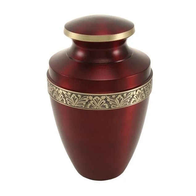 502L Grecian Crimson Urn
