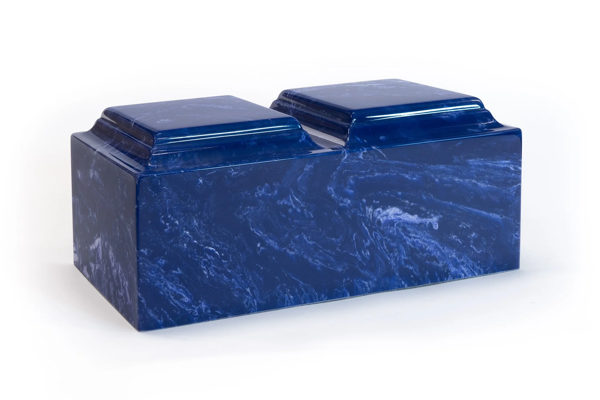 Cobalt Companion Cultured Marble