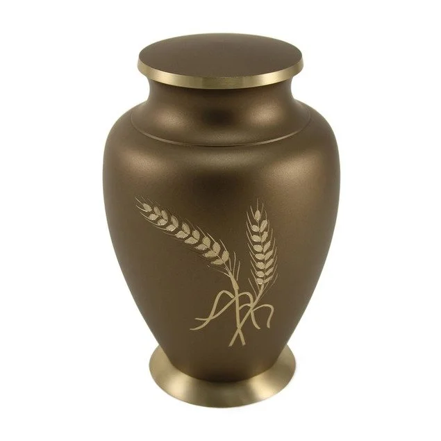 5241L Aria Wheat Urn