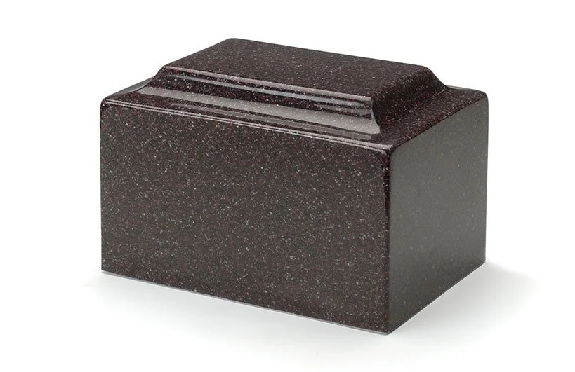 Vintage Red Classic Cultured Granite