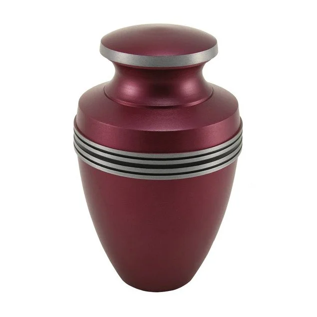 511L Grecian Magenta Urn
