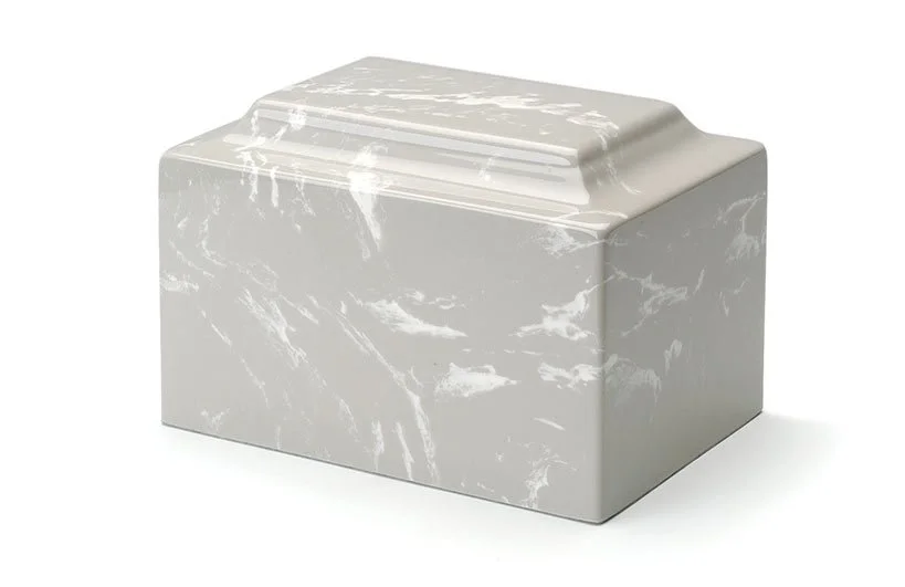 Silver Gray Classic Cultured Marble